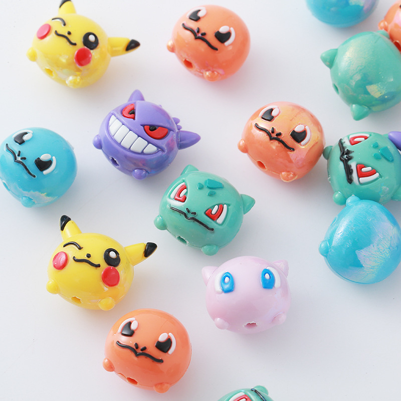 Phone Accessories And Electronics - 12 stuks Pokémon Bead DIY mobiele