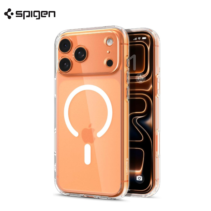 Yellow Phone Accessories - Spigen Ultra Hybrid MagFit Anti-Vergeliging Case