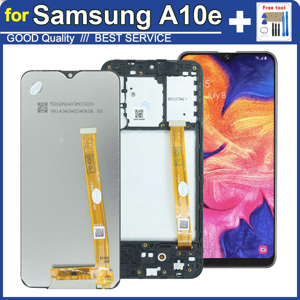 Phone Accessories Display Board - Voor Samsung Galaxy A10e Telefoon LCD