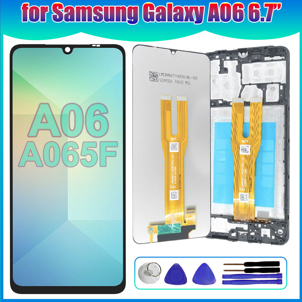 Phone Accessories Display Board - LCD-scherm voor de Samsung Galaxy A06