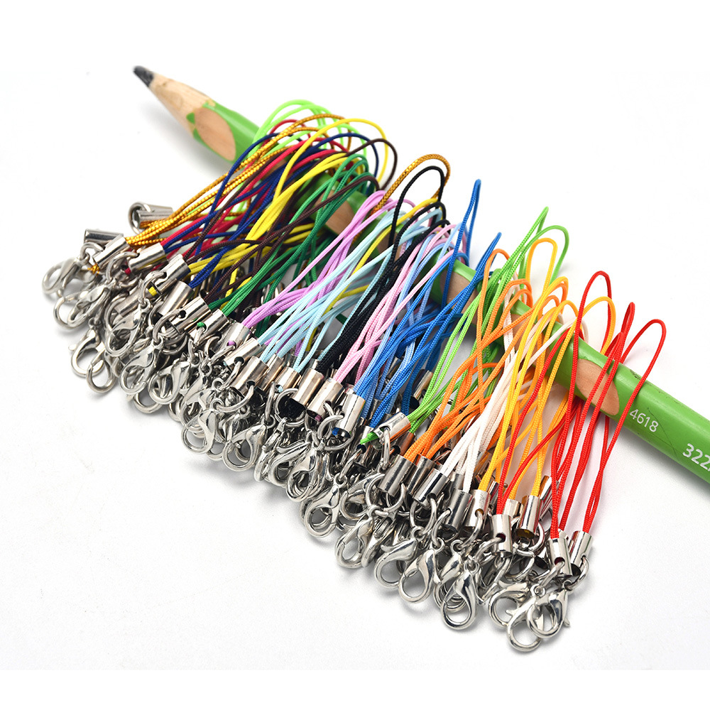 Phone Accessories Jewelry - 50 stks Mix Kleur Karabijn Koorden