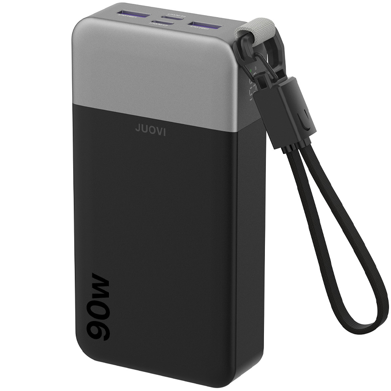 Portable Charger 20000Mah - JUOVI 90W 20000mAh Draagbare Oplader voor