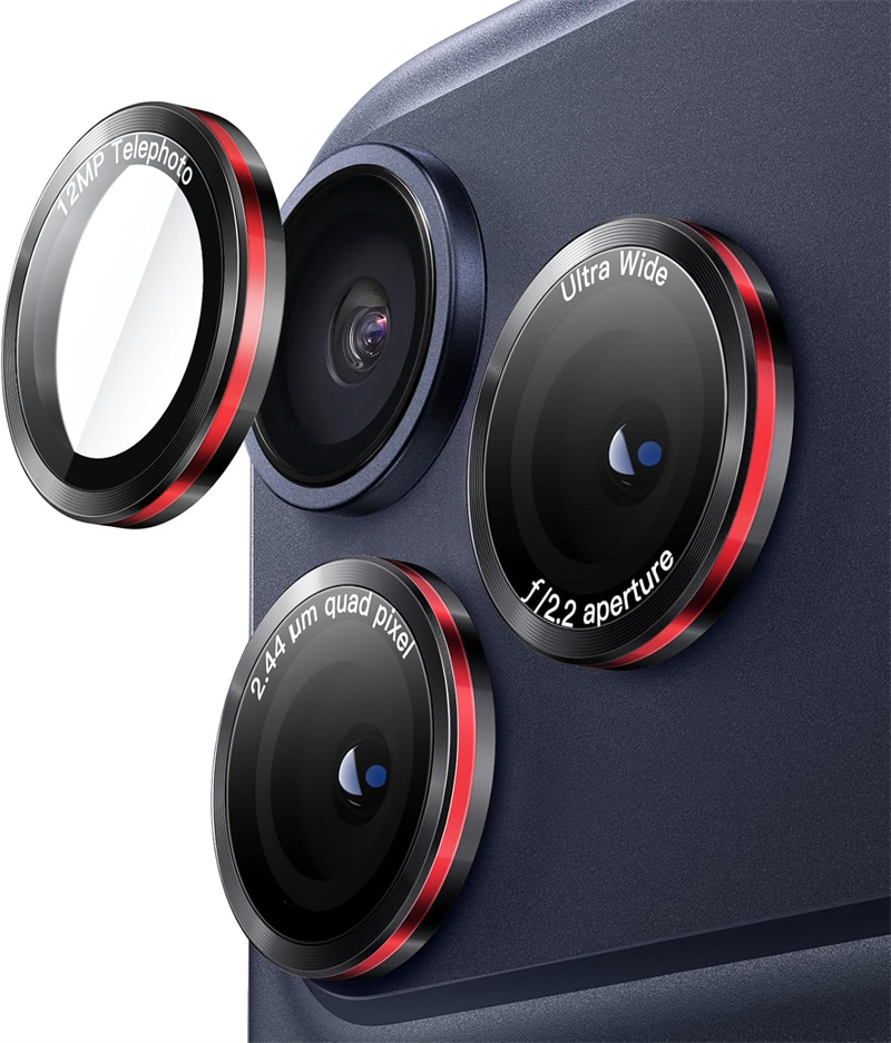 Phone Accessories And Gadgets - Lens Protector Telefoon Case voor IPhone