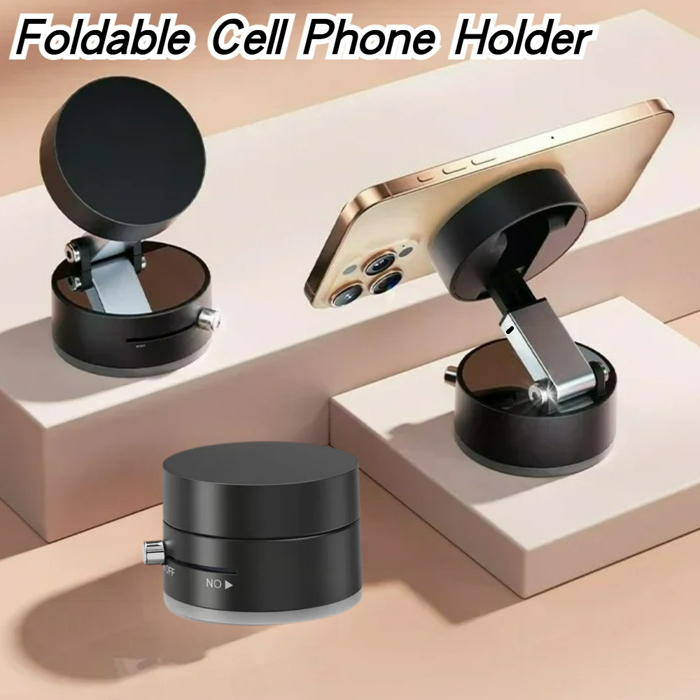Phone Accessories And Gadgets - Hoge Prestaties Magnetische Vacuüm Houder Opvouwbare