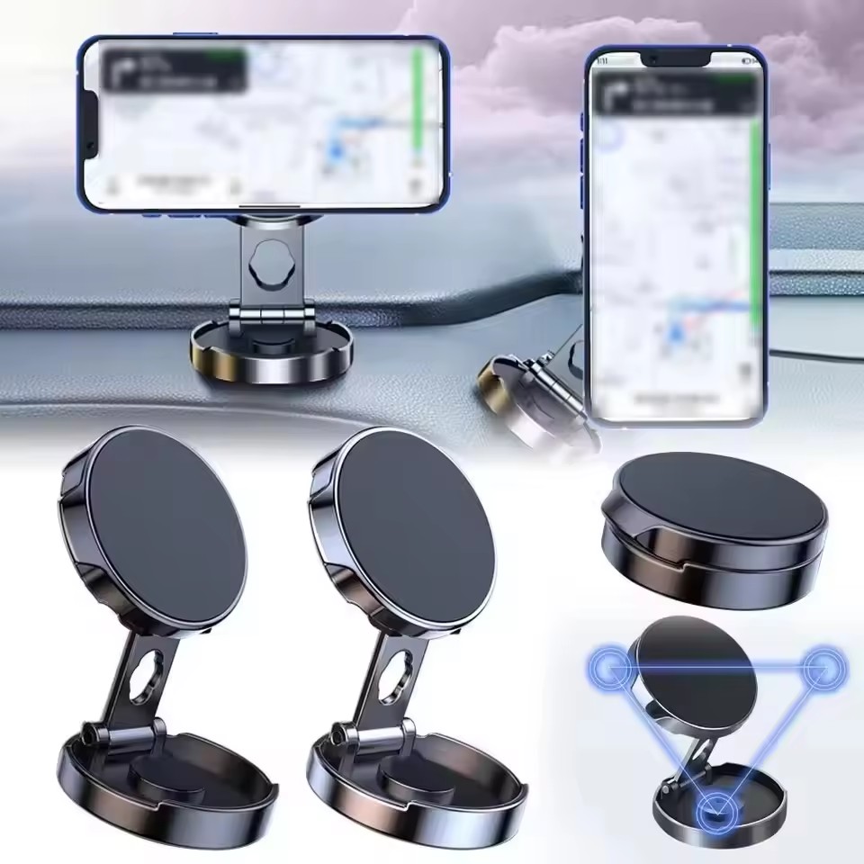 Phone Accessories Japan - Sterke Magnetische Mobiele Telefoonhouder 720 °