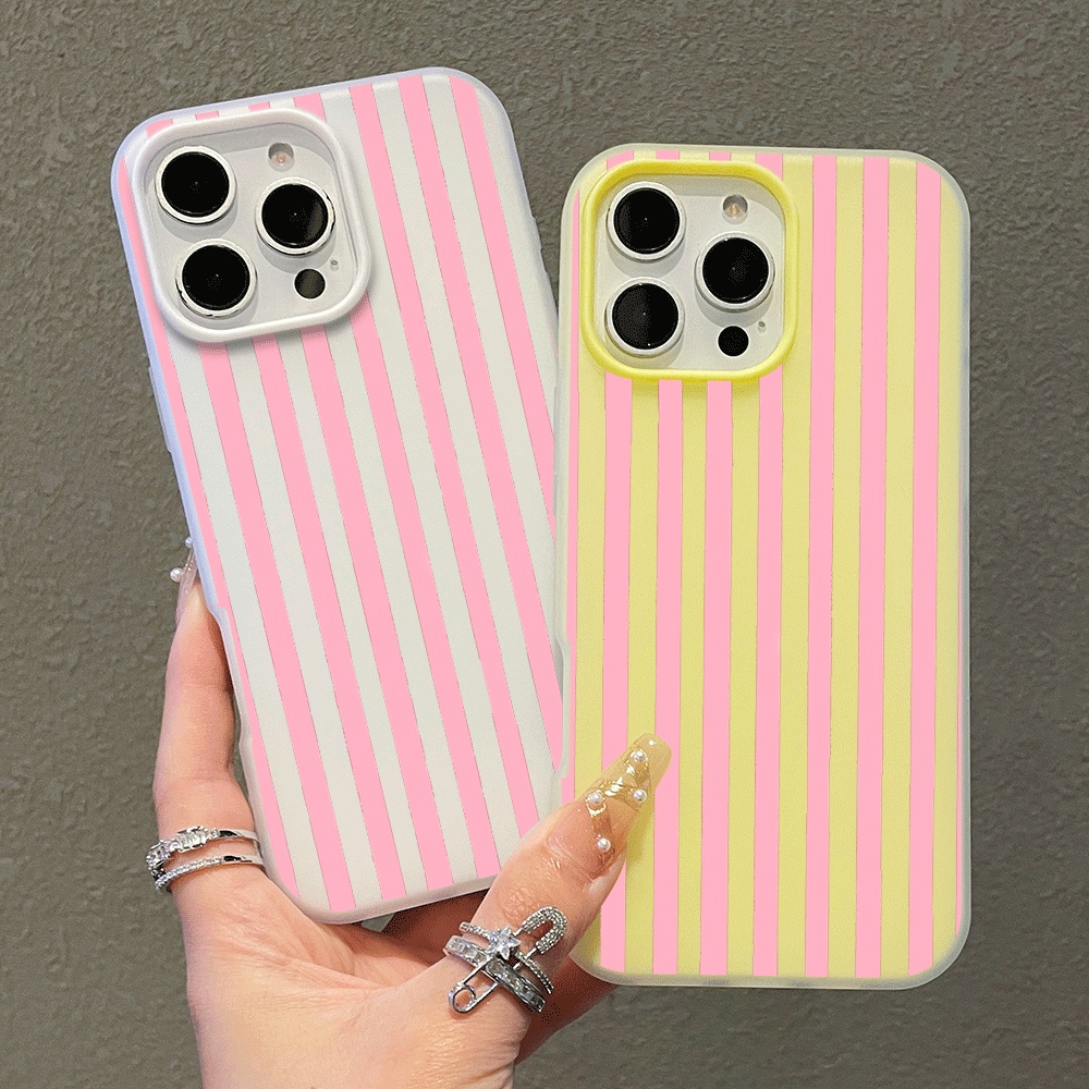 Xiaomi Phone Accessories - Simpele verticale cartoon telefoonhoes voor Xiaomi