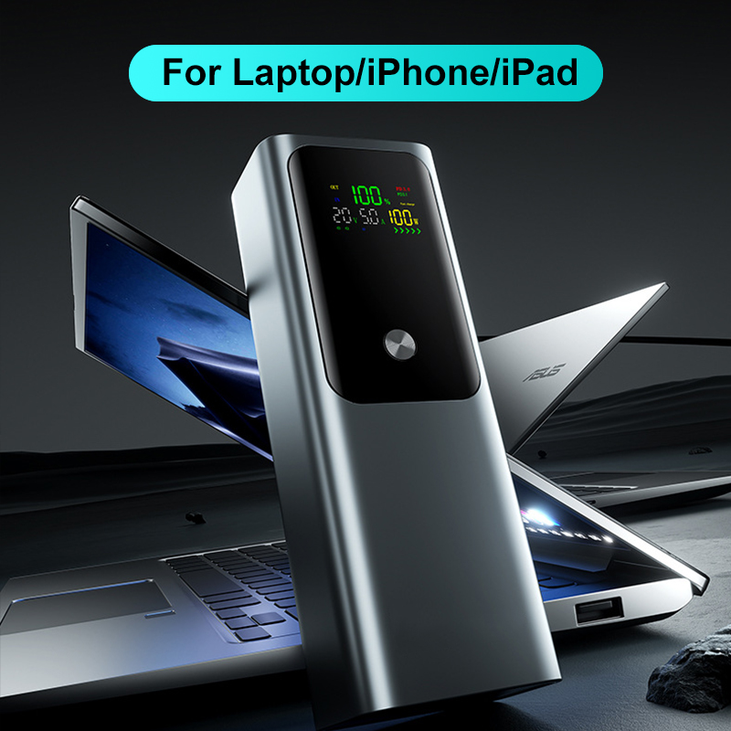 Portable Charger 20000Mah - Draagbare oplader 100W bidirectioneel snelladen 20000mAh