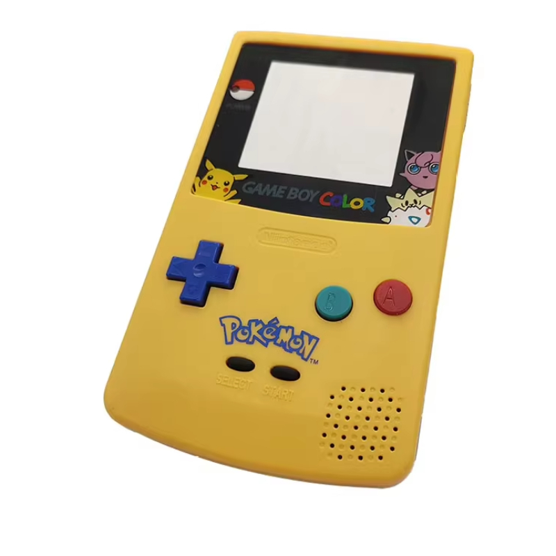 Yellow Phone Accessories - GBC-hoesje GameBoy Color vervangend geel kleurrijk