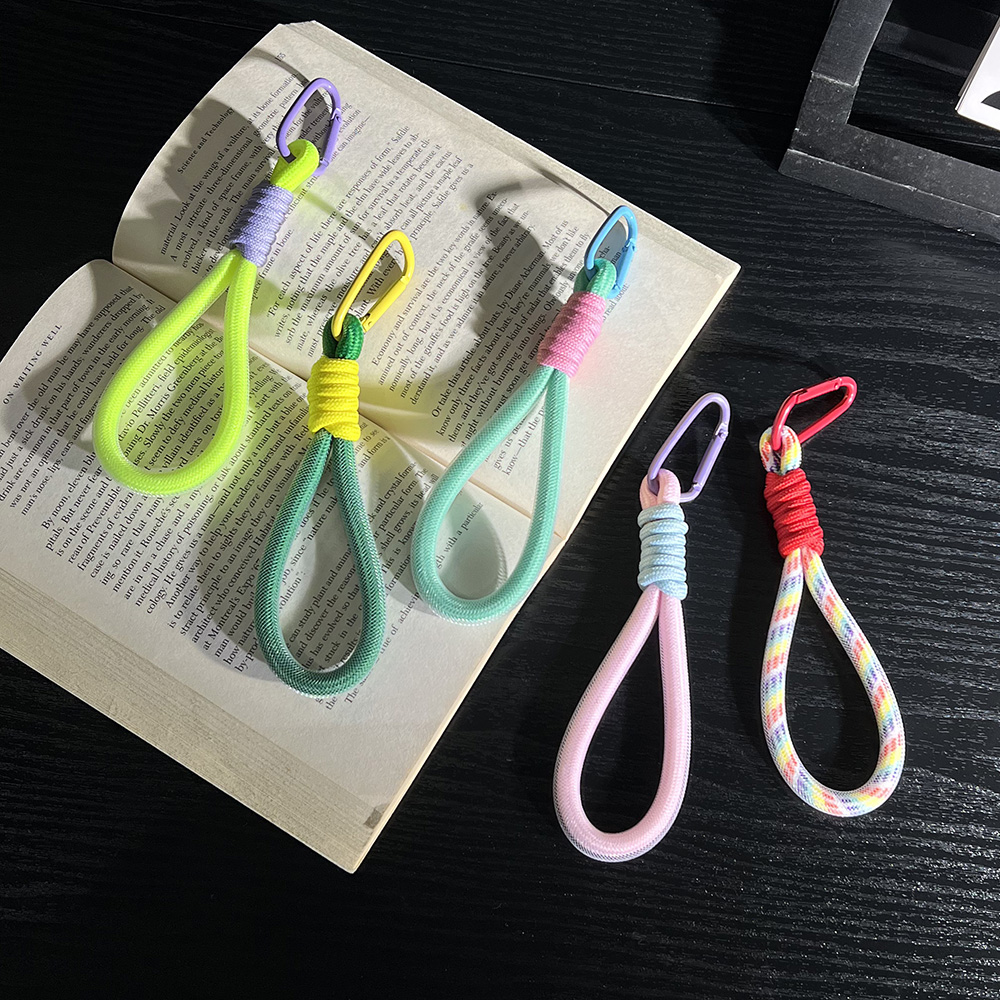 Phone Accessories And Gadgets - Mesh Landyard Fluorescerende Hanger Mobiele Telefoon