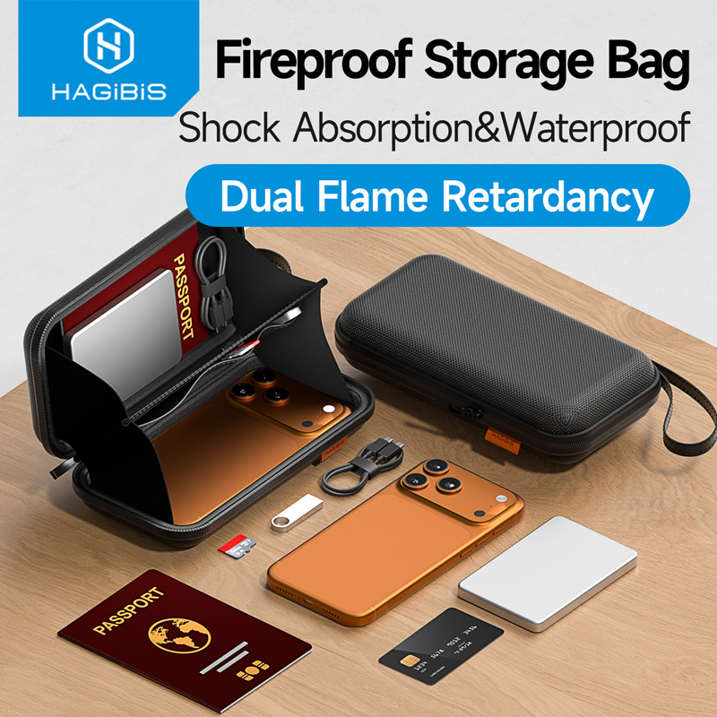 Waterproof Phone Bag - Hagibis brandwerende opbergtas reistas voor mobiele