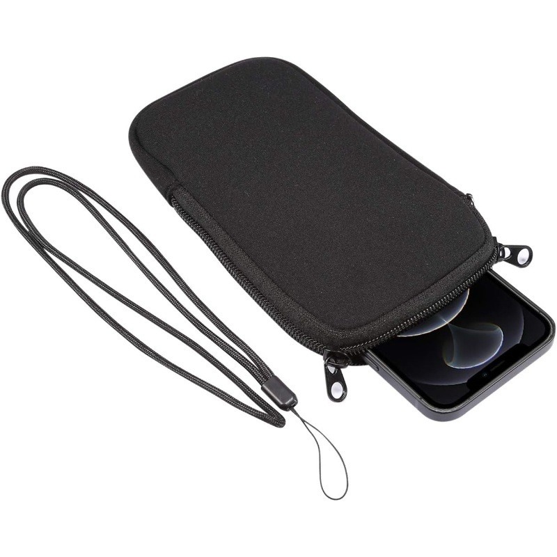 Waterproof Phone Bag - Neopreen telefoonhoesje met koordje, schokbestendige waterdichte