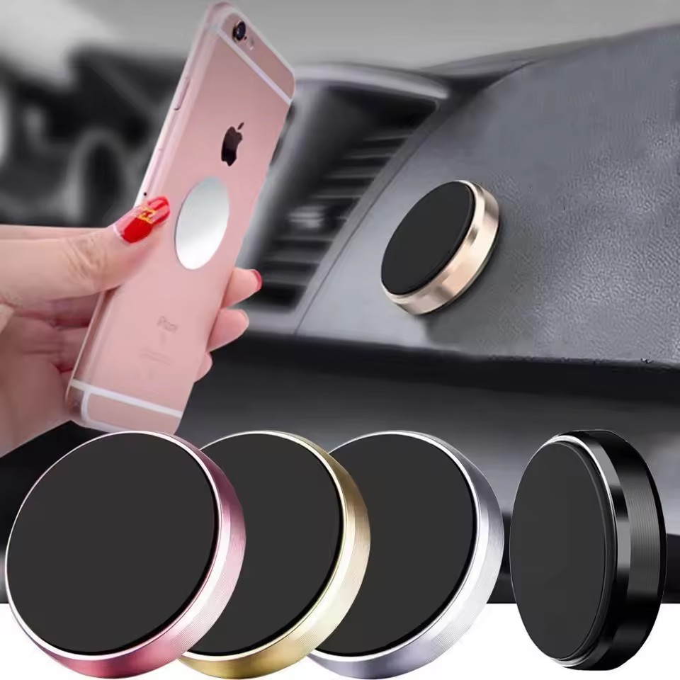 Phone Accessories Japan - Magnetische autotelefoonhouder, magnetische montagebeugel, te bevestigen
