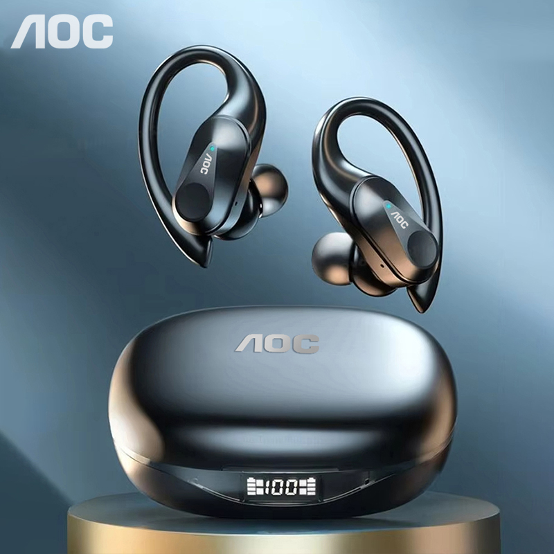 Waterproof Phone Bag - Choice AOC Sport-headset Draadloze Bluetooth 6.0-oortelefoon