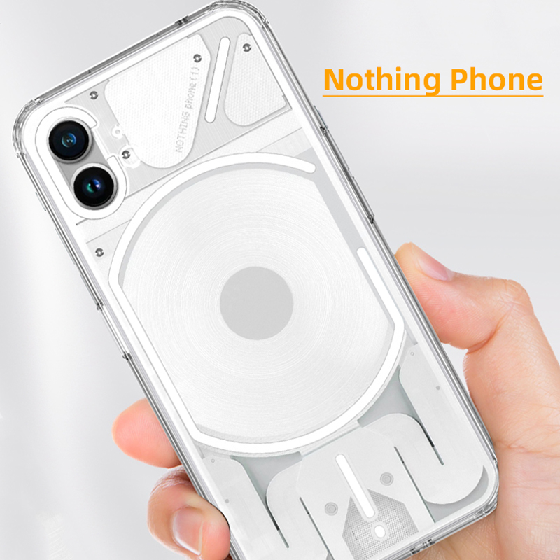 Yellow Phone Accessories - Nothing Phone One/Nothing Phone 1 2-hoesje,