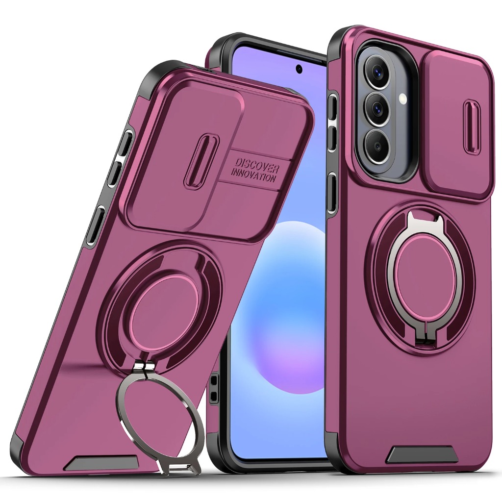 Phone Accessories Ring Holder - 360 Magnetische Ringhouder Armor Telefoonhoesje voor