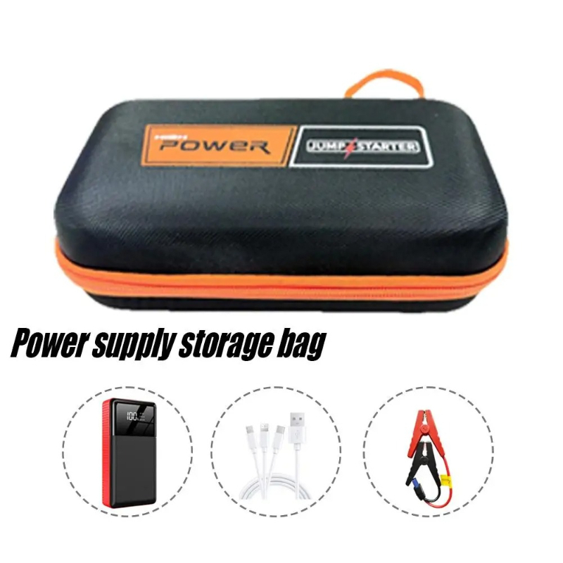 Portable Charger 20000Mah - Harde EVA Reistas Voor Baseus 20000mAh