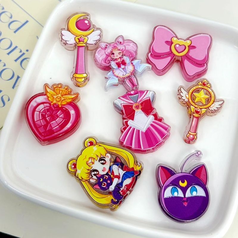 Phone Accessories Beads - 10/20 stuks voor Sailor Moon doorlopende