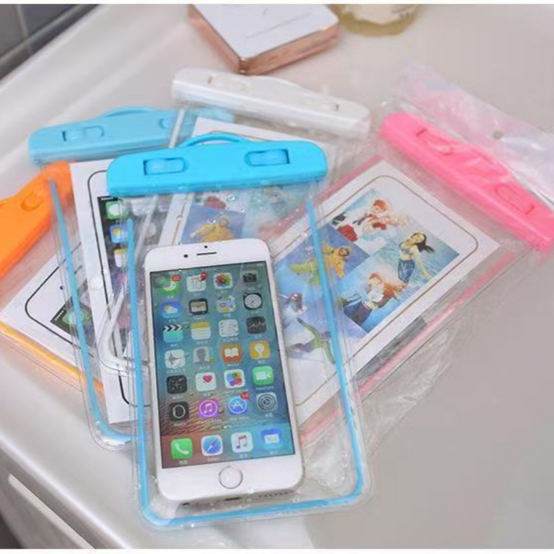 Waterproof Phone Bag - 1 stuks waterdichte zwemtas, waterdichte telefoonhoes,