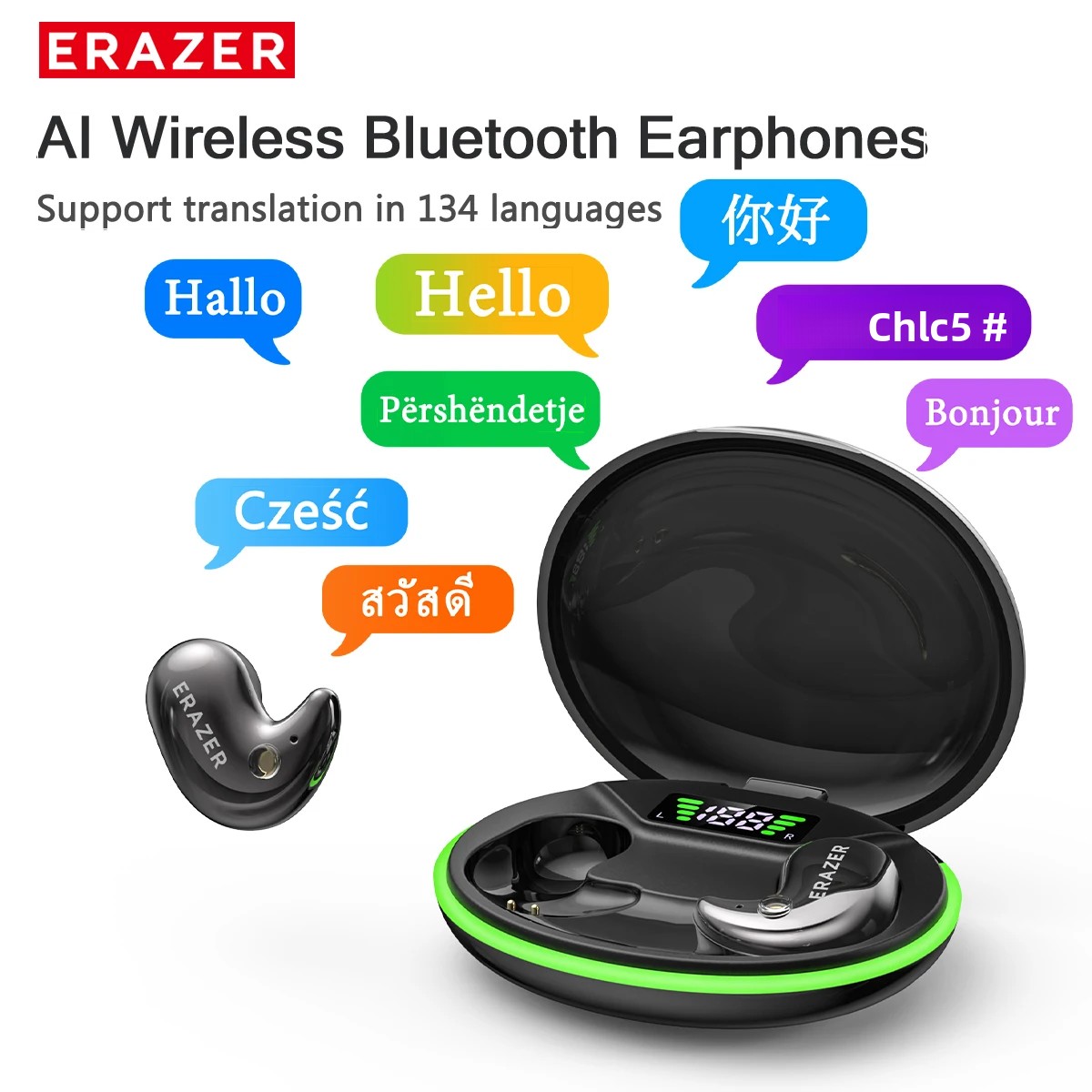 Waterproof Phone Bag - EARZER XF58 In-Ear Bluetooth Hoofdtelefoon Met