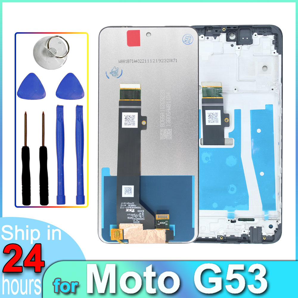 Phone Accessories Display Board - LCD voor Motorola Moto G53 XT2335