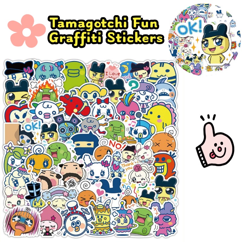 Phone Accessories And Electronics - Japanse Tamagotchi-stickers Elektronisch huisdier Mametchi Kuchipatchi