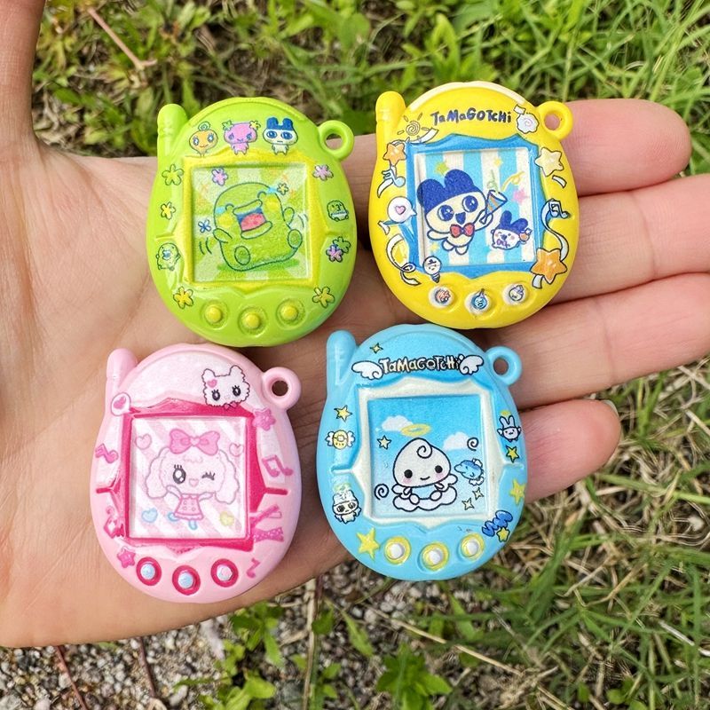 Phone Accessories And Electronics - Tamagotchi dubbelzijdig bedrukte kralen DIY materialen,