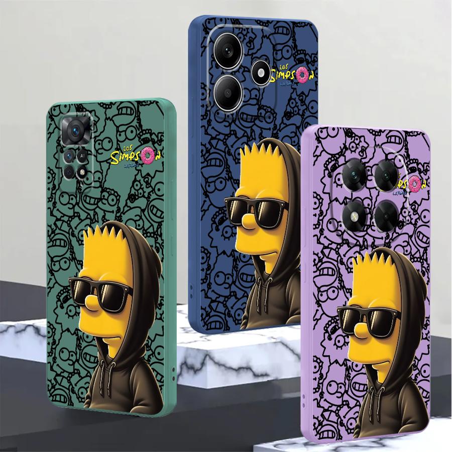 Xiaomi Phone Accessories - The Simpsons Coole Bart Hoesje voor