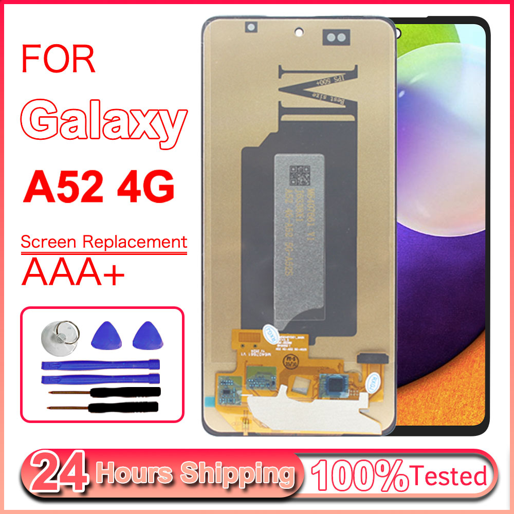 Phone Accessories Display Board - 6,5'' Display voor Samsung Galaxy A52