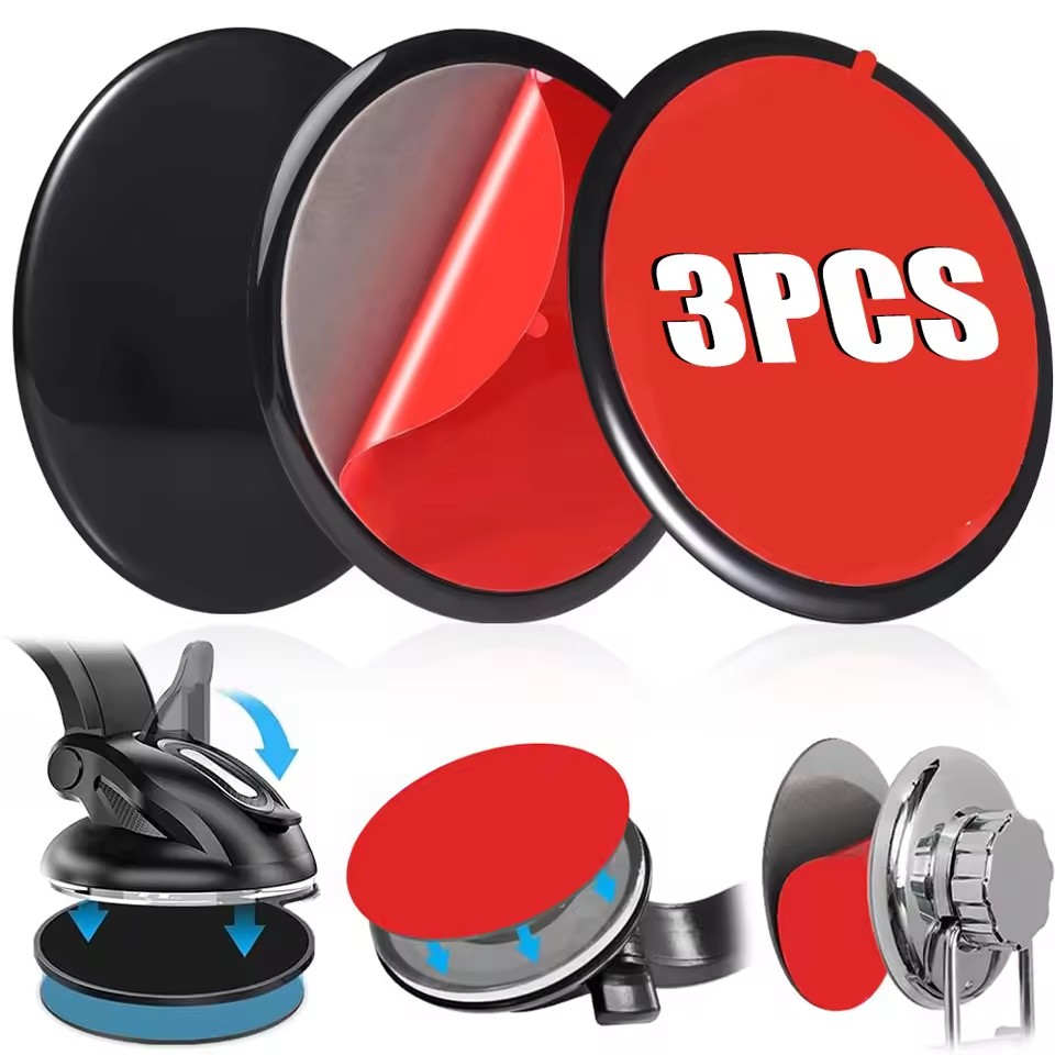 Phone Accessories Japan - Universele dashboard kleefpadset voor zuignapbevestiging autohouder