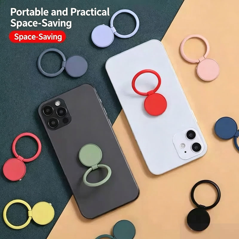 Phone Accessories Ring Holder - 360 graden draaibare telefoonhouder, autotelefoonclip, vingerclip,