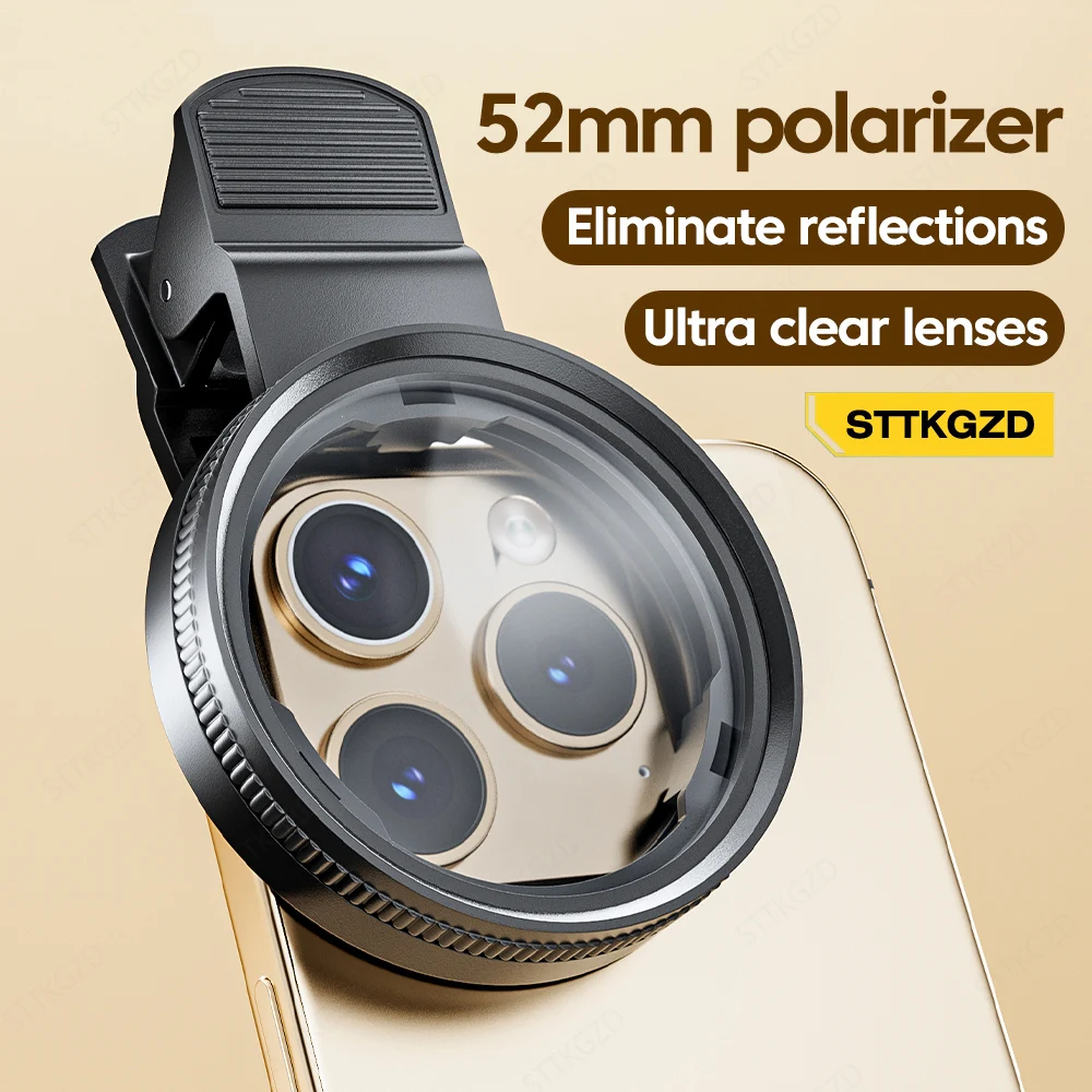 Phone Accessories And Gadgets - Nieuwe 52 mm CPL mobiele telefoon