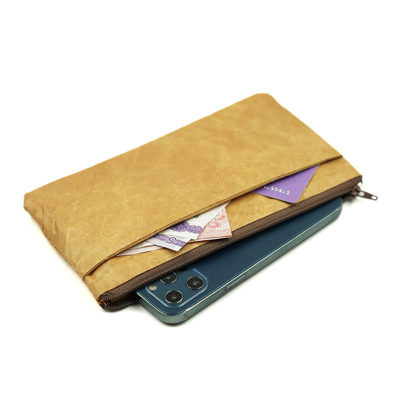 Phone Accessories And Gadgets - Ultraslanke vezelpapieren hoes met ritssluiting 6,7-inch