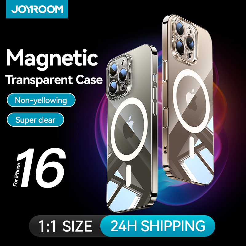 Joyroom magnetische hoes voor  - Yellow Phone Accessories recensie en prijs