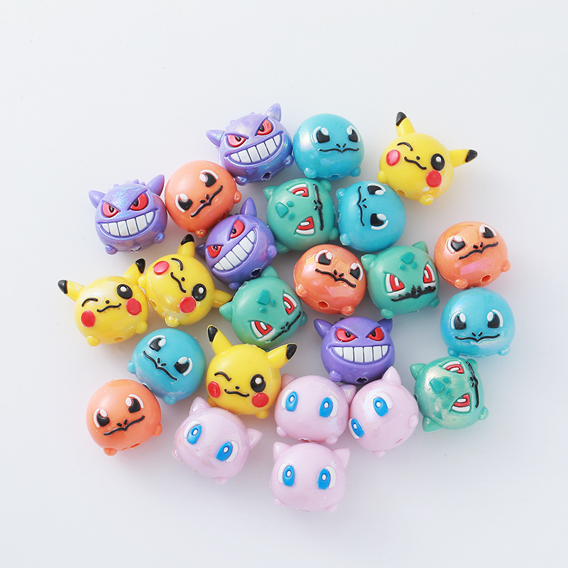 12 stuks Pokémon Bead DIY mobi - Phone Accessories And Electronics recensie en prijs