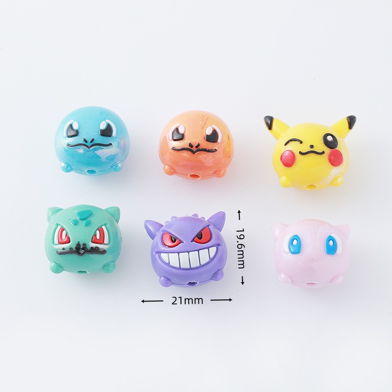 12 stuks Pokémon Bead DIY mobi - Phone Accessories And Electronics recensie en prijs