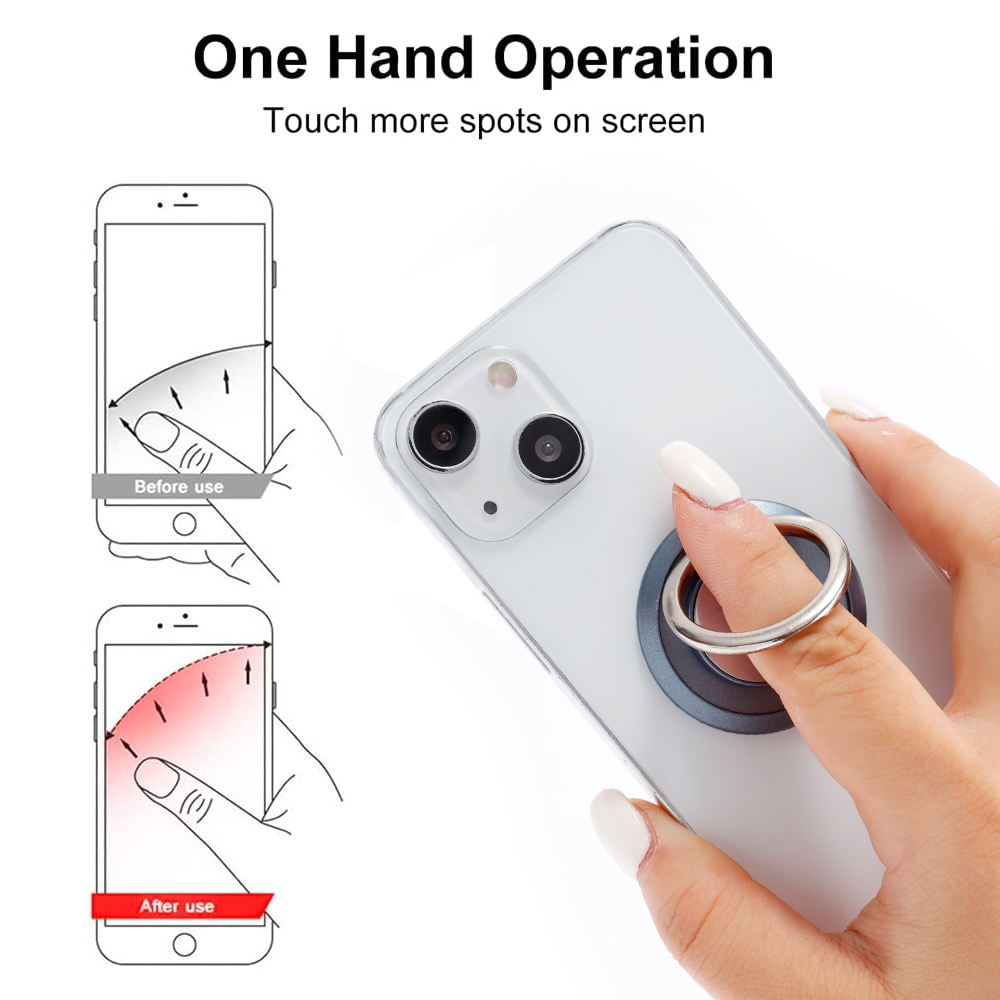 360° Draaibare Vingerring Tele - Phone Accessories And Gadgets recensie en prijs