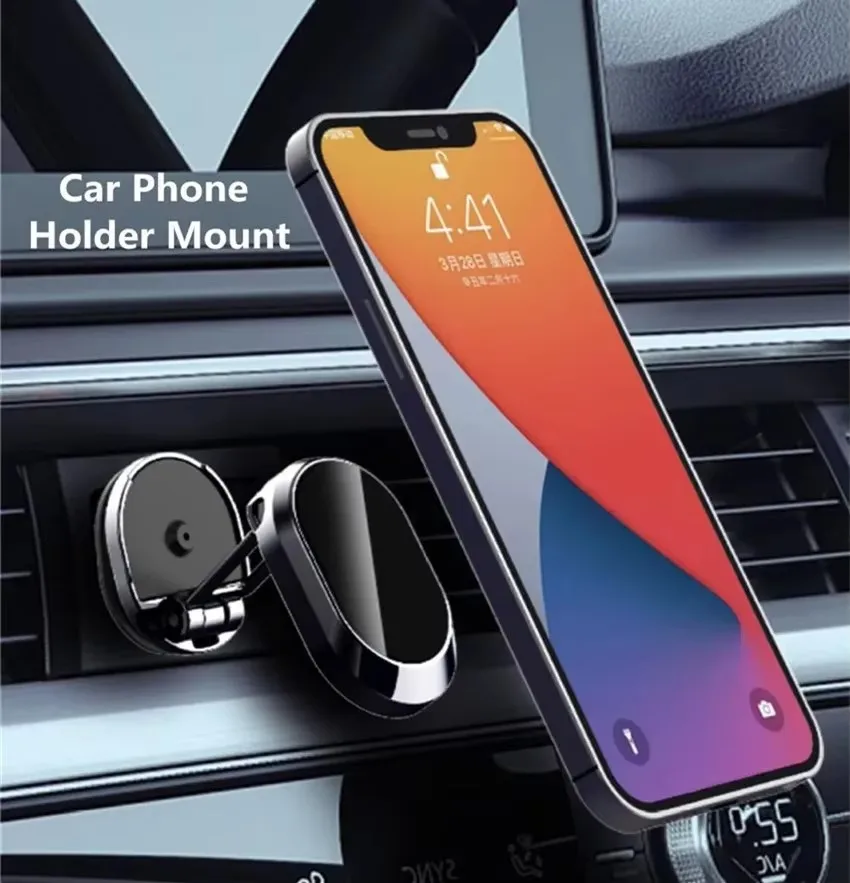 Magnetische autotelefoonhouder - Phone Accessories And Gadgets recensie en prijs