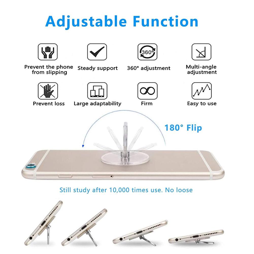 Transparante telefoonringhoude - Phone Accessories And Gadgets recensie en prijs