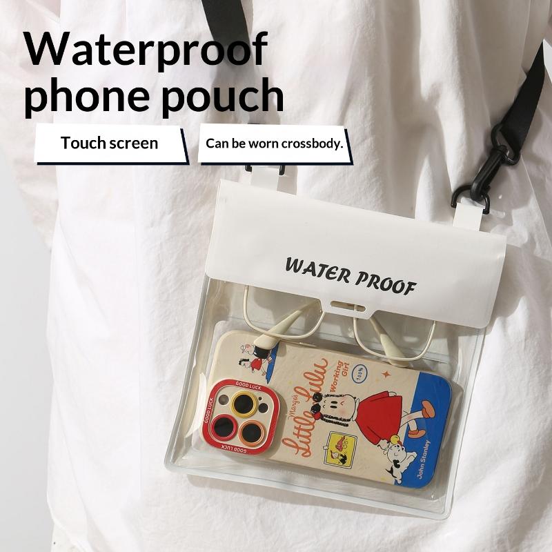 Waterdichte telefoonhoes met g - Waterproof Phone Bag recensie en prijs