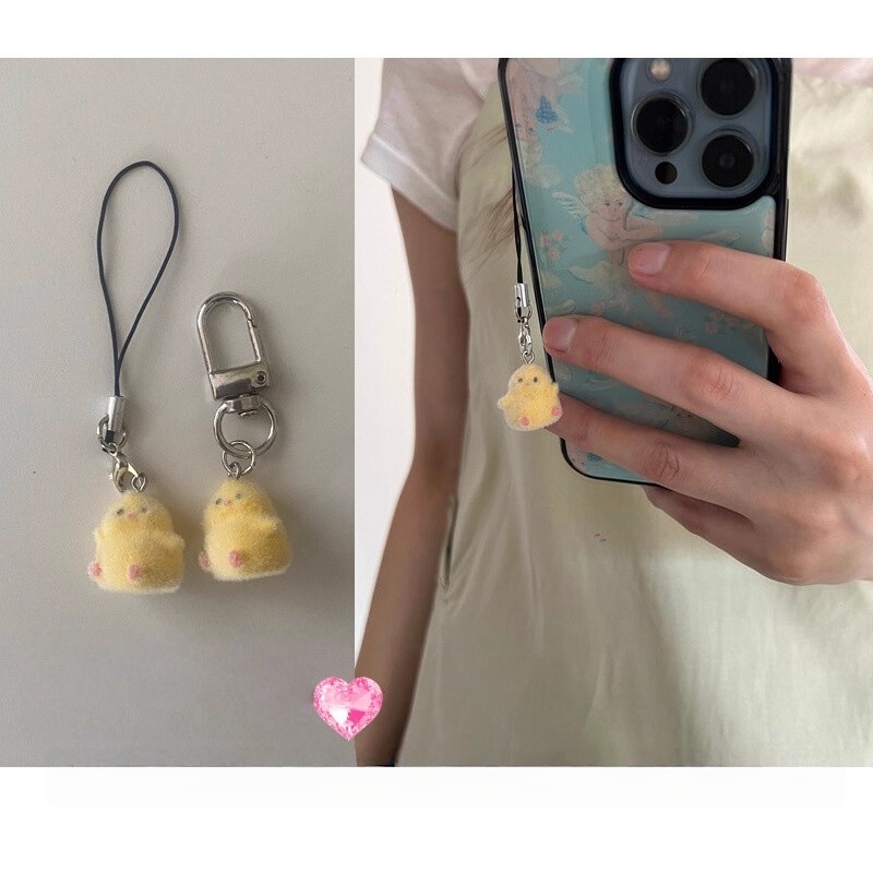 Mode schattig geel massaal han - Yellow Phone Accessories recensie en prijs