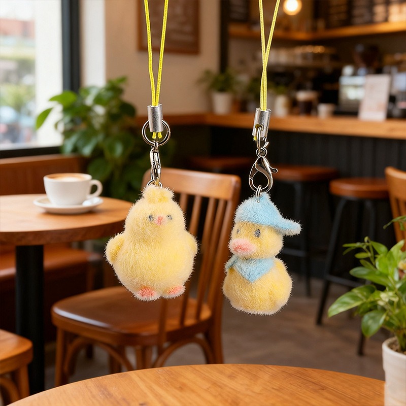 Mode schattig geel massaal han - Yellow Phone Accessories recensie en prijs