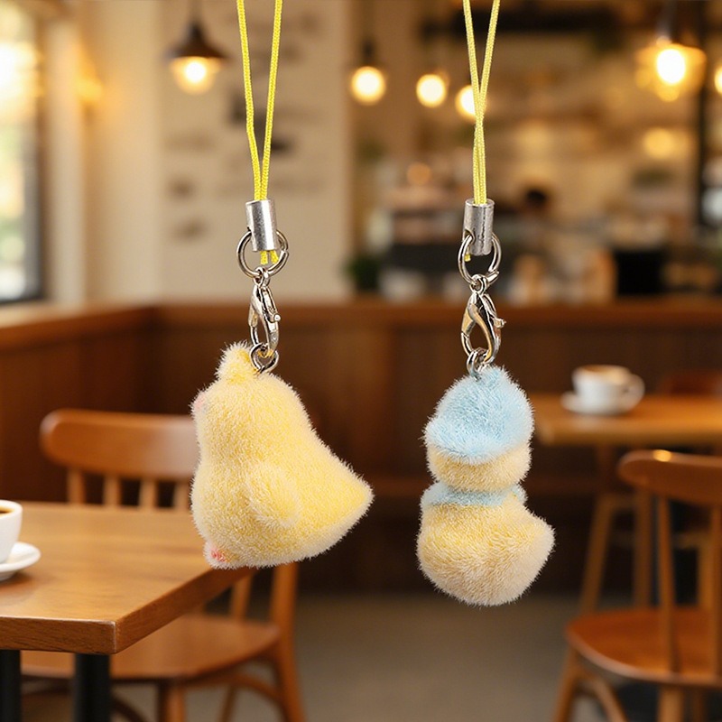 Mode schattig geel massaal han - Yellow Phone Accessories recensie en prijs