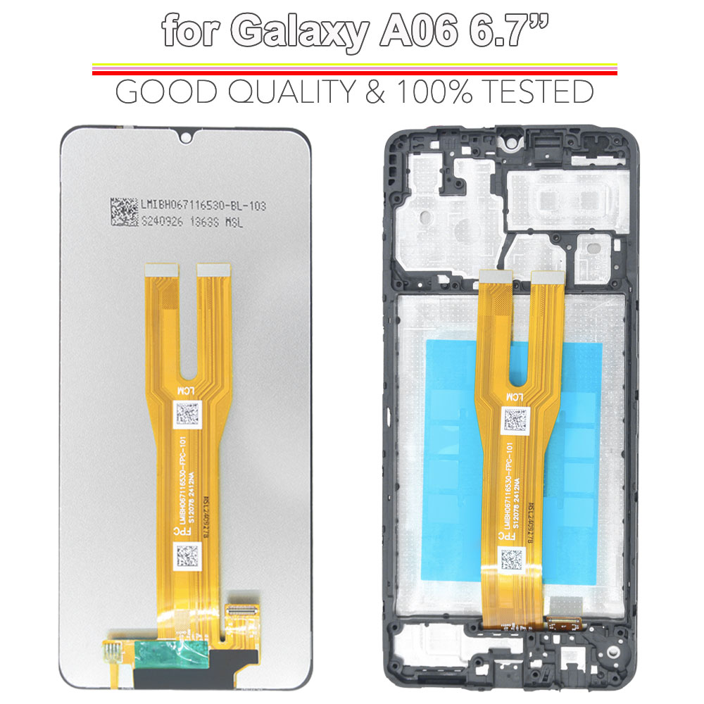 LCD-scherm voor de Samsung Gal - Phone Accessories Display Board recensie en prijs