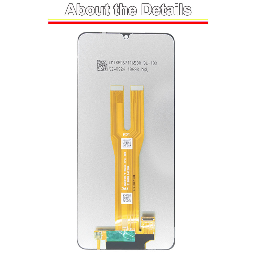 LCD-scherm voor de Samsung Gal - Phone Accessories Display Board recensie en prijs