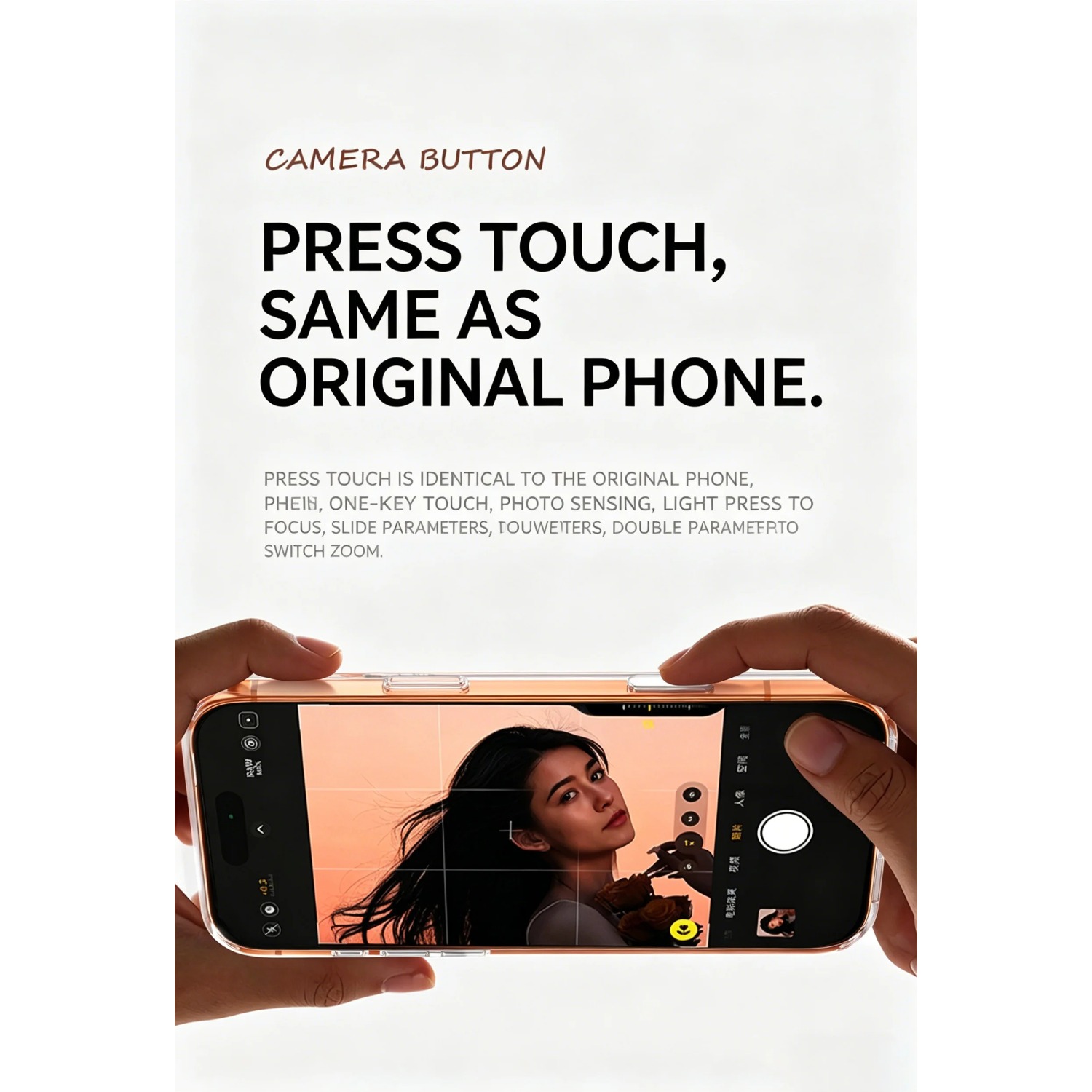 Magnetische transparante hoes  - Yellow Phone Accessories recensie en prijs