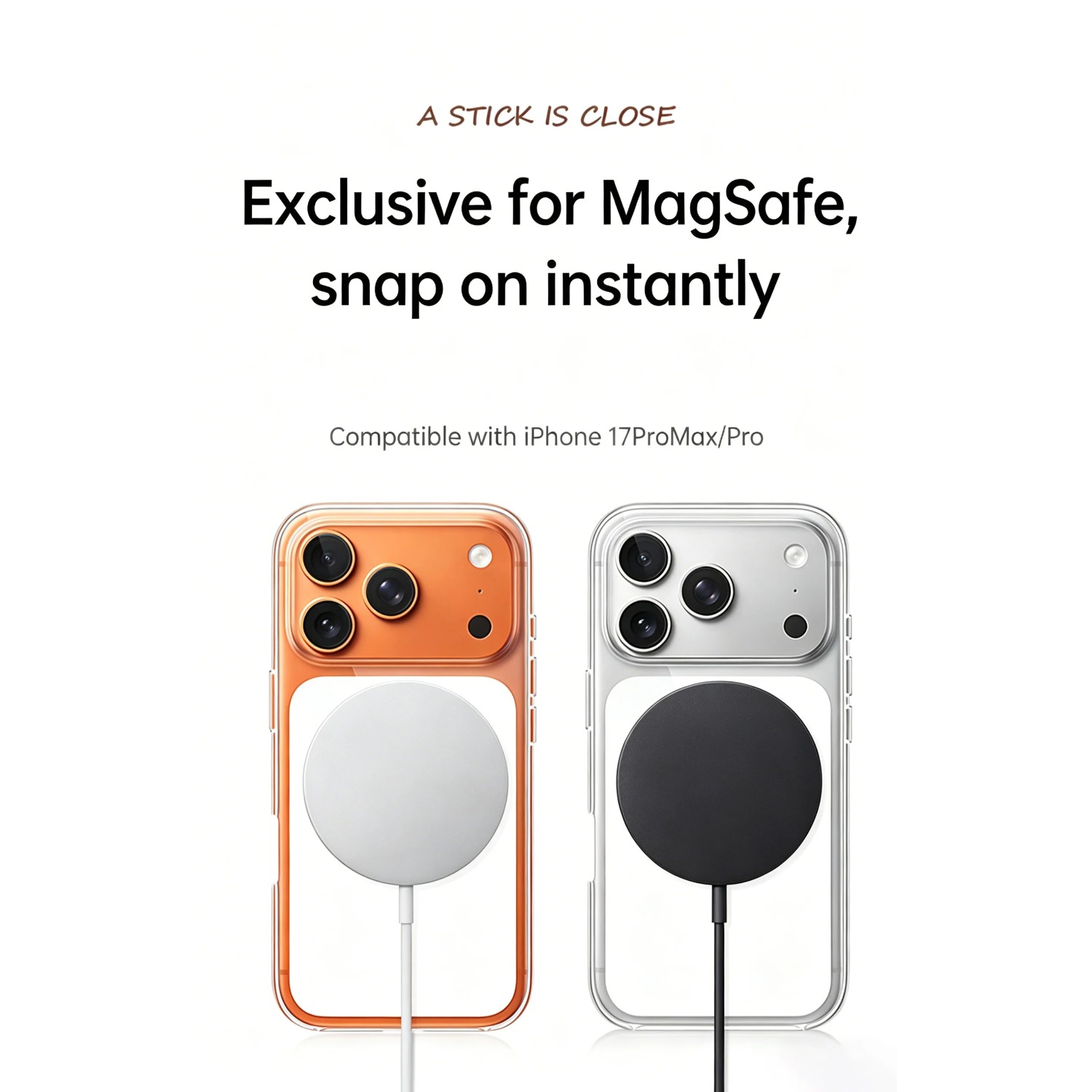 Magnetische transparante hoes  - Yellow Phone Accessories recensie en prijs