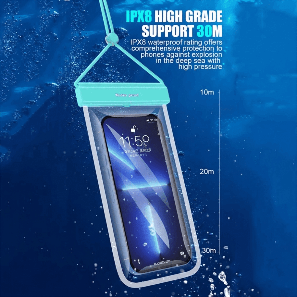 Waterdichte telefoontas met to - Waterproof Phone Bag recensie en prijs