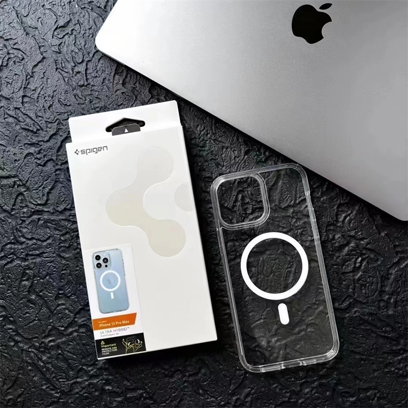 Spigen Ultra Hybrid MagFit TPU - Yellow Phone Accessories recensie en prijs