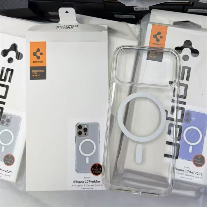 Spigen Ultra Hybrid MagFit TPU - Yellow Phone Accessories recensie en prijs