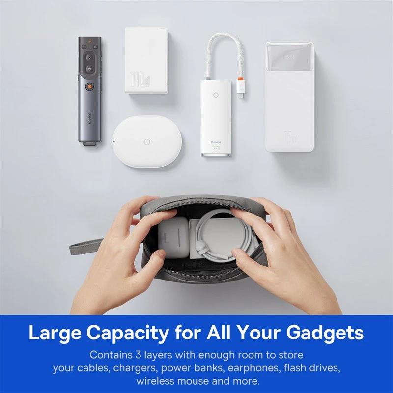 Draagbare oortelefoontas, wate - Phone Accessories And Gadgets recensie en prijs